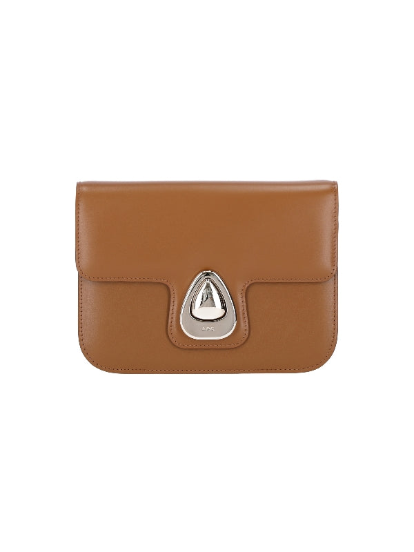 Astra Smooth Leather Small Shoulder Bag