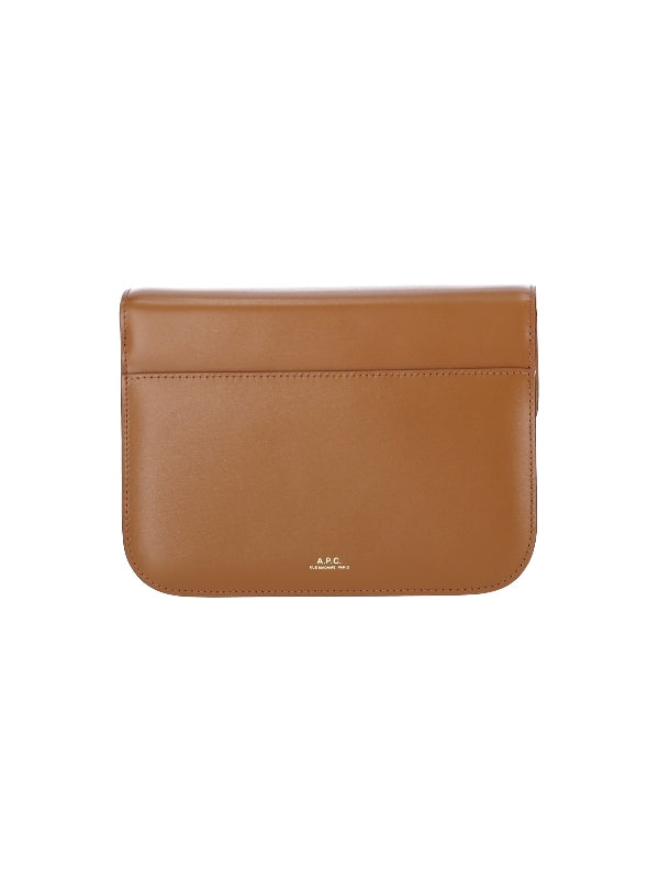 Astra Smooth Leather Small Shoulder Bag