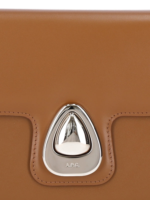 Astra Smooth Leather Small Shoulder Bag