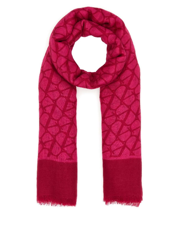 Toile Iconography Cashmere Scarf