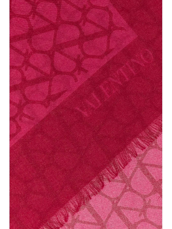 Toile Iconography Cashmere Scarf