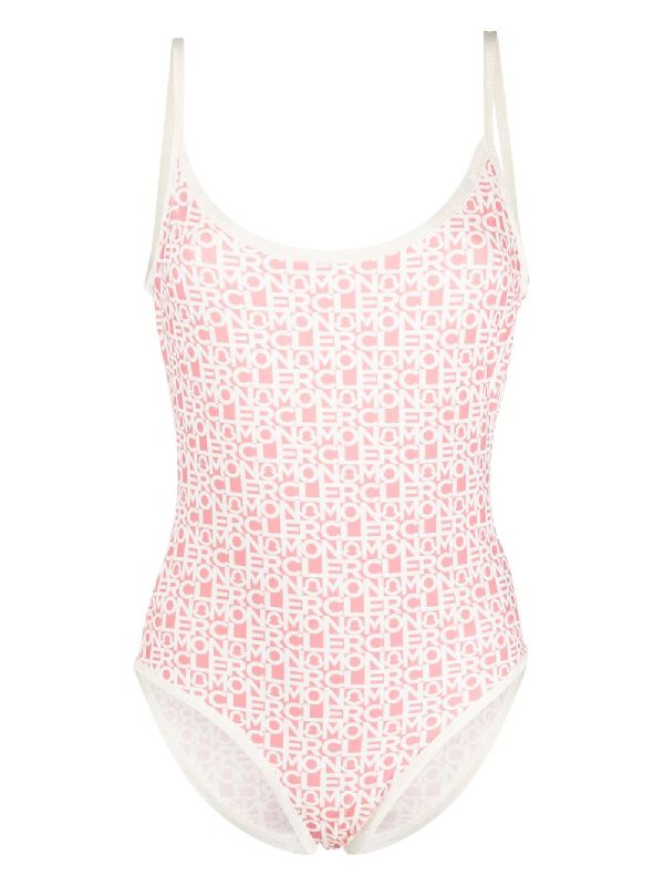 Allover Logo Printing
  Swimsuit