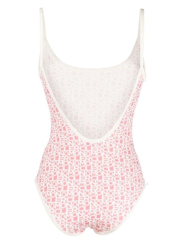 Allover Logo Printing
  Swimsuit