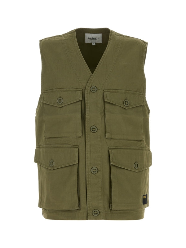 Carhartt Green Vests