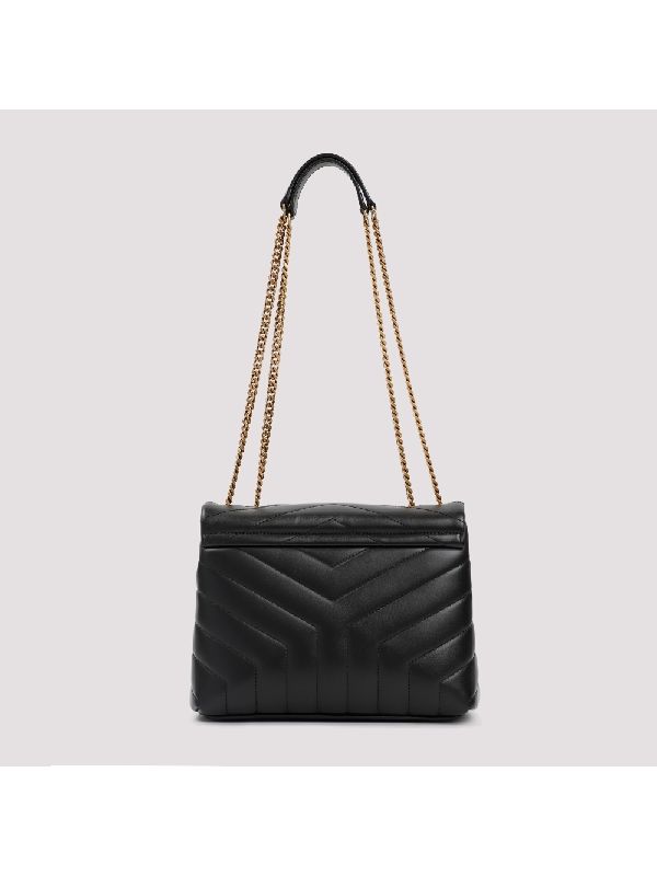 Y Quilting Leather Small Lulu
  Bag