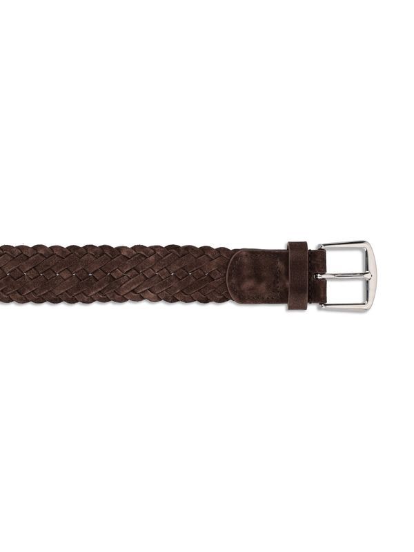 ALSAVEL Braided Suede Belt