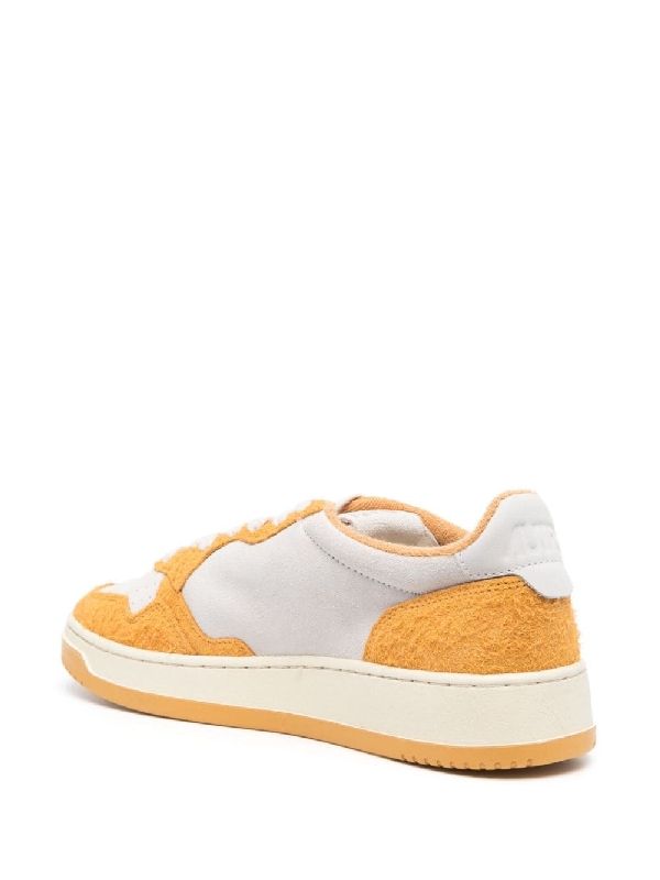 Medalist Suede Panel Sneakers
