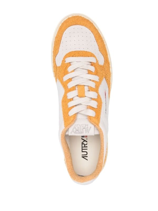 Medalist Suede Panel Sneakers