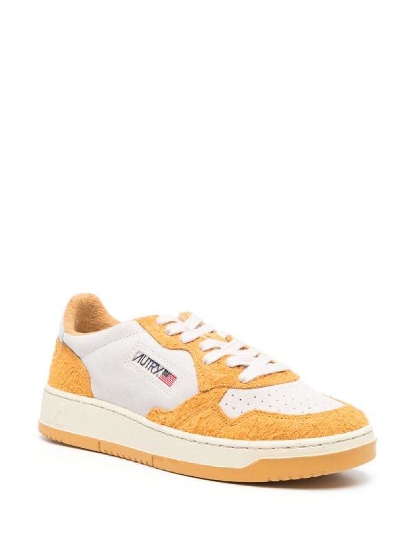 Medalist Suede Panel Sneakers
