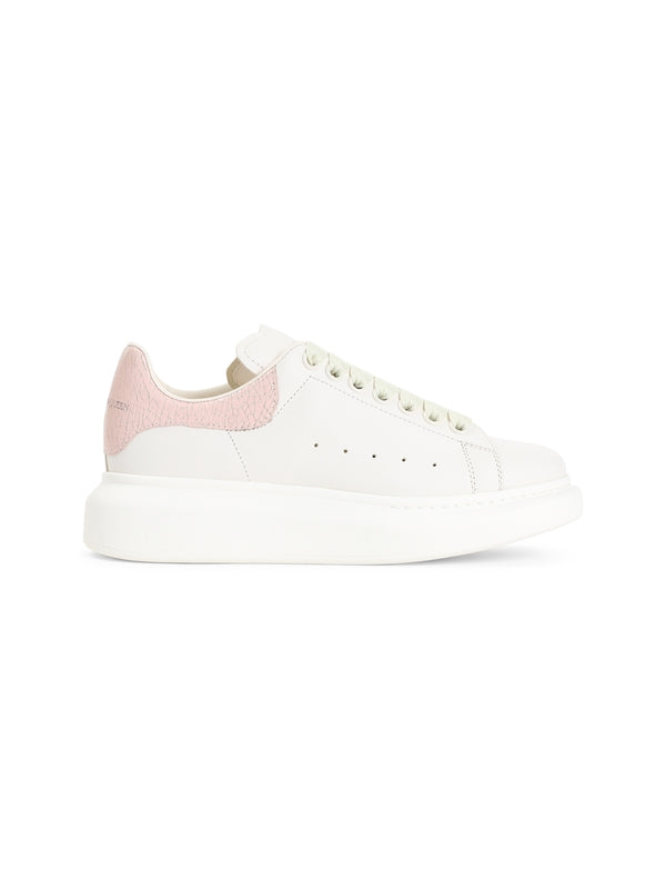 Oversole Leather Low Top Sneakers