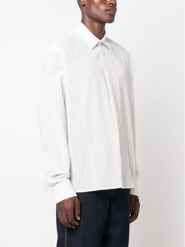 White Stripe Shirt