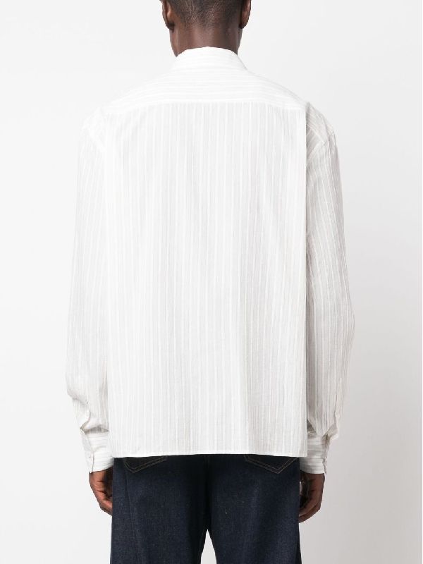 White Stripe Shirt