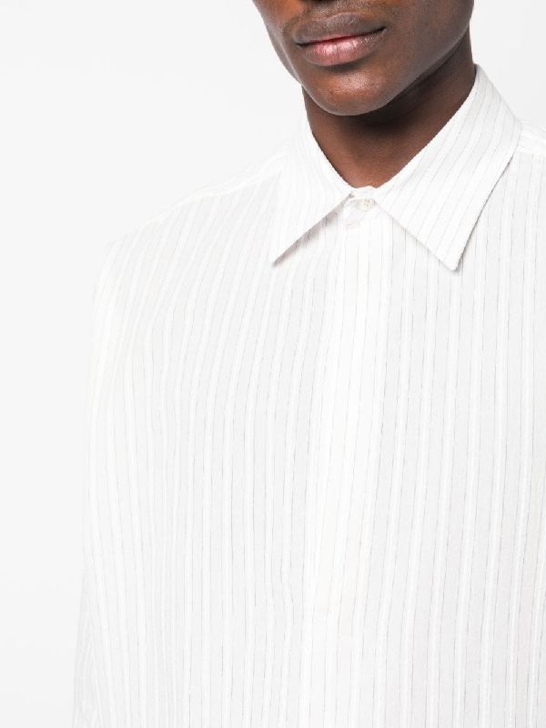 White Stripe Shirt