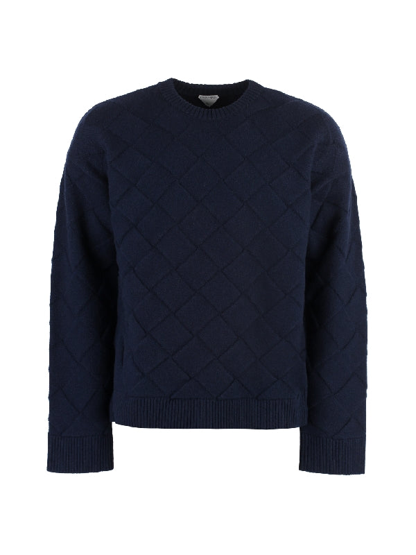 3D Intrecciato Wool Knit