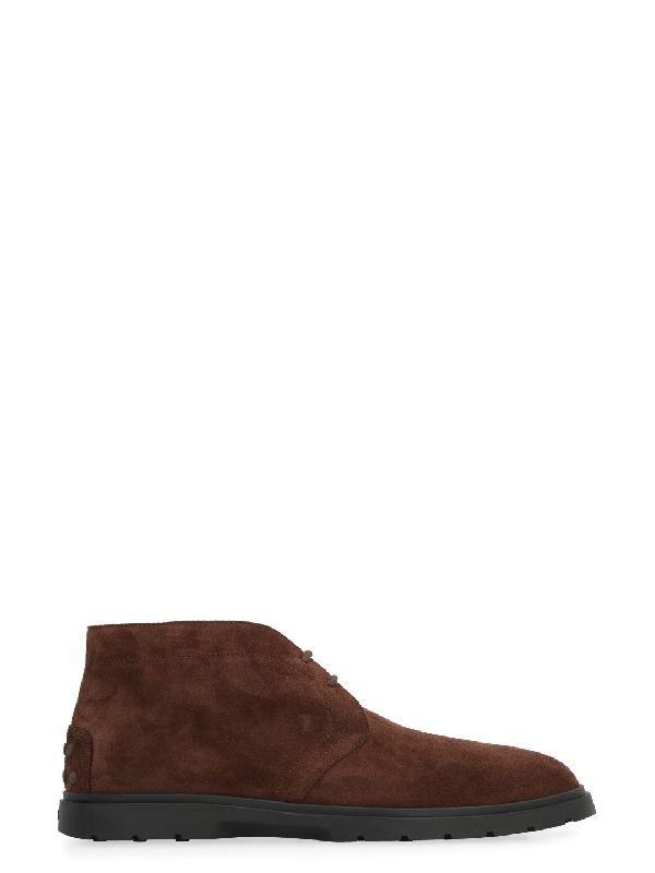 Suede Desert Boots