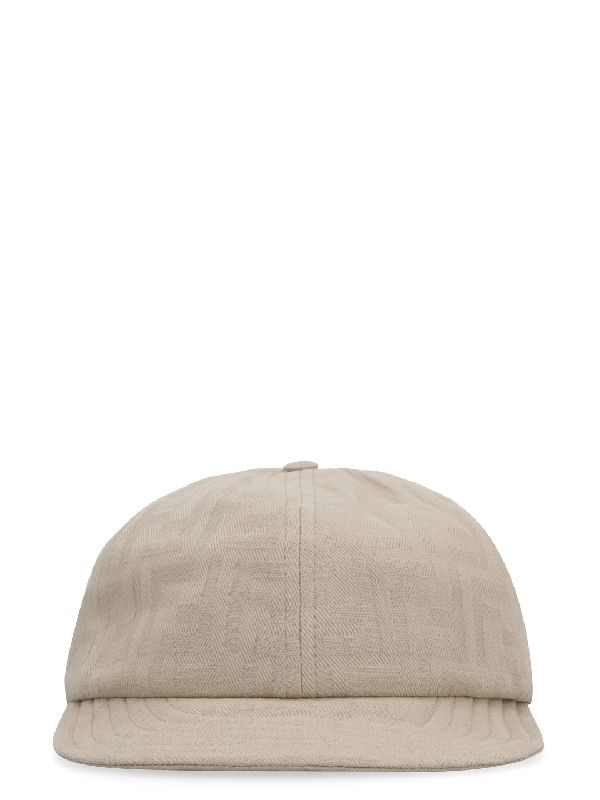 Allover FF Jacquard Baseball Cap