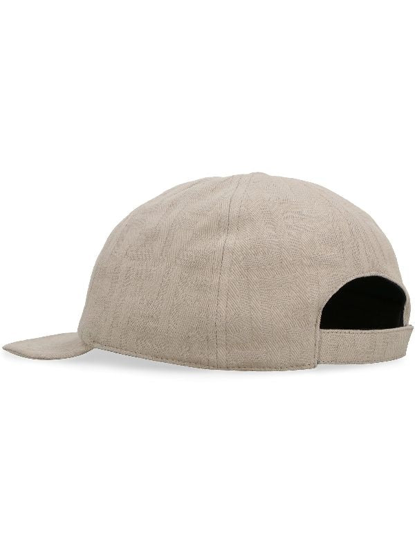 Allover FF Jacquard Baseball Cap