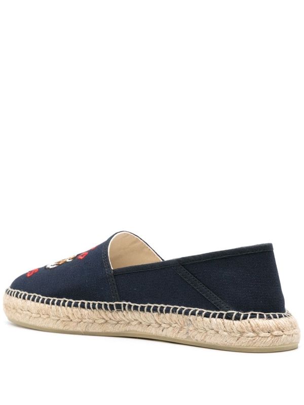 Lucky Tiger Embroidery
  Espadrille