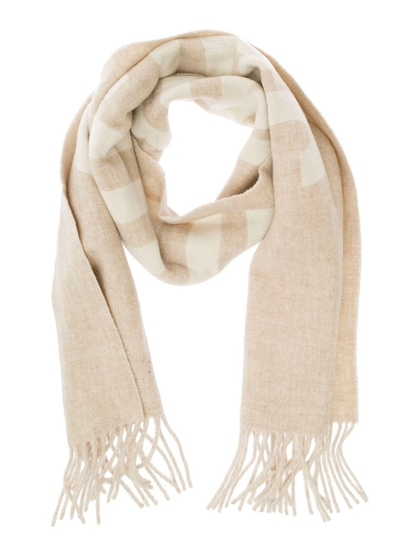 L'Echarpe Beige Scarf