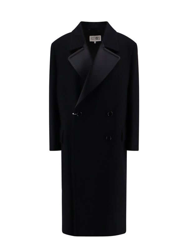 Wool Blend Double Coat