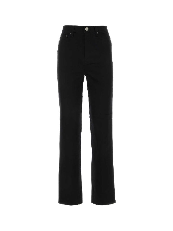 Crystal Detail High-rise Pants