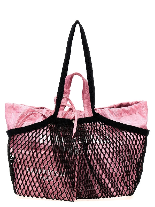 24/7 Layered Mesh Tote Bag