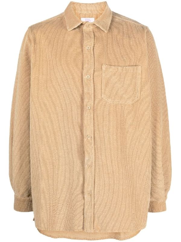 Chest Pocket Corduroy Shirt