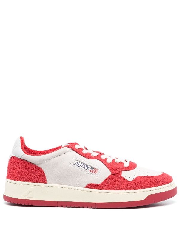 Medalist Suede Panel Sneakers