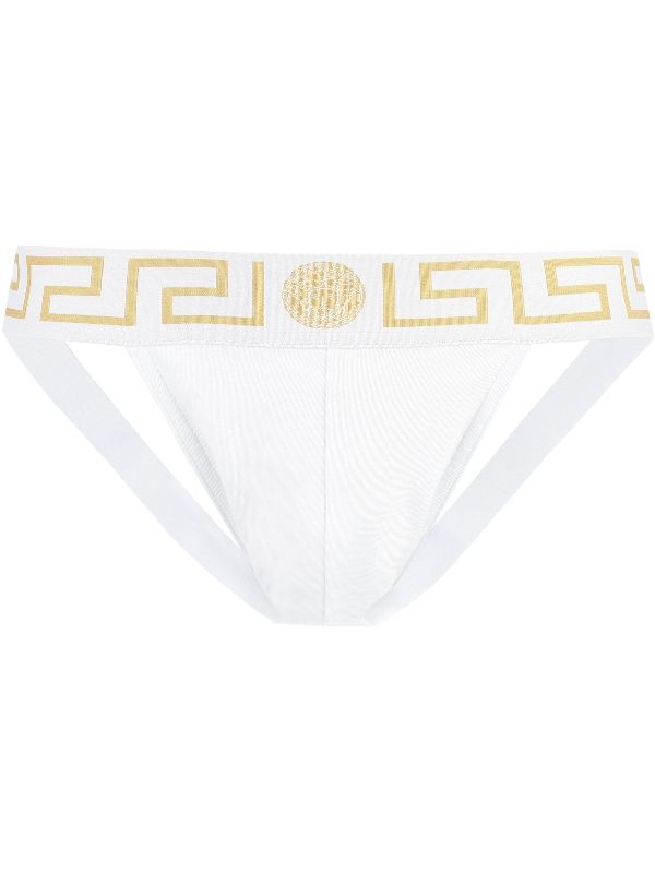 Greca Band Strap Underwear