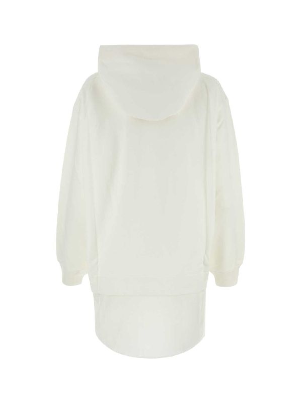 Layered Drawstring Hoodie