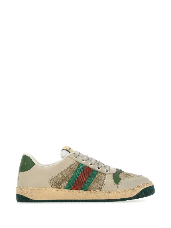 Screener Leather Low Top Sneakers