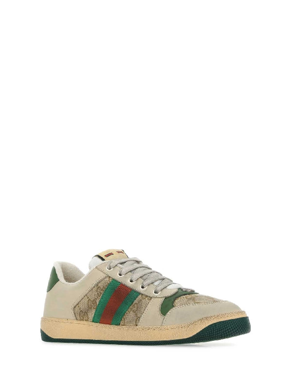 Screener Leather Low Top Sneakers