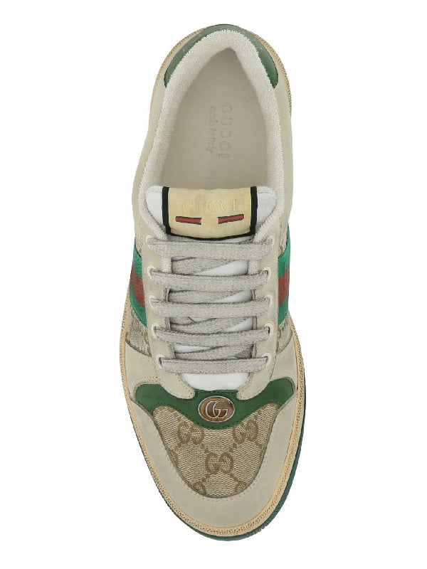 Screener Leather Low Top Sneakers