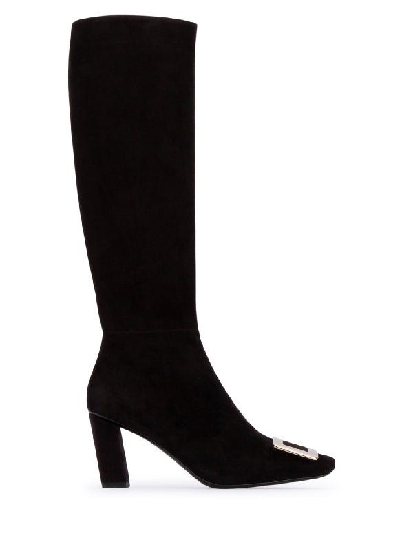 Belle Vivier Long Boots Heels