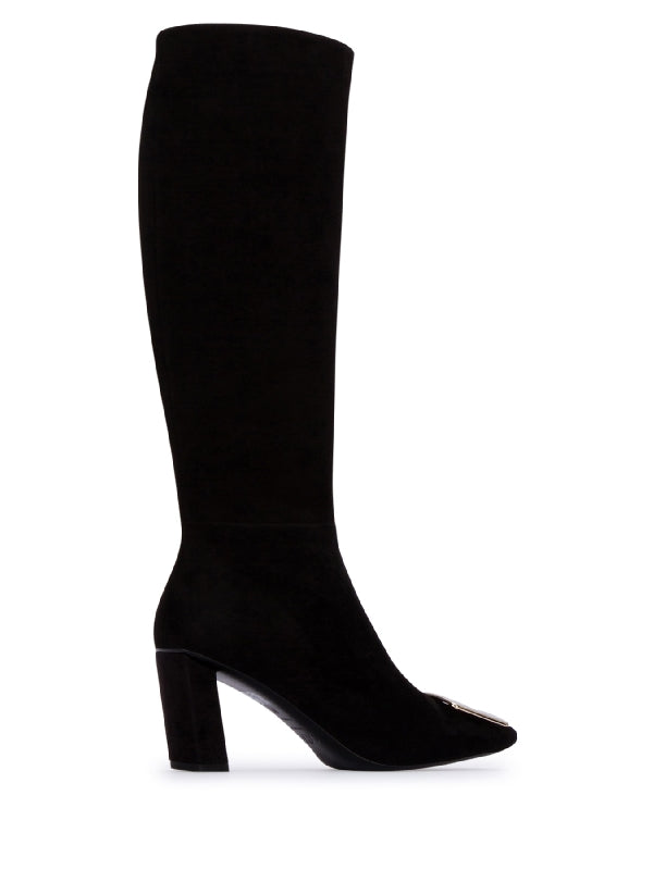 Belle Vivier Long Boots Heels