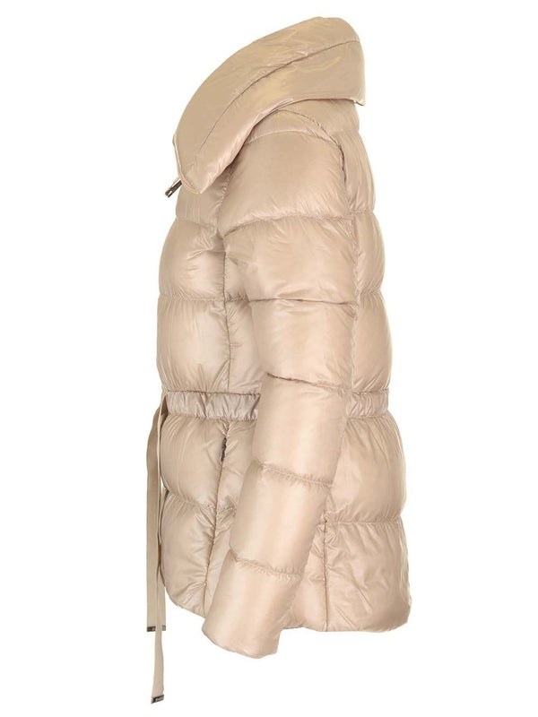 Wide Collar Padded Coat