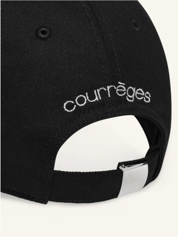Courrèges Black Cap