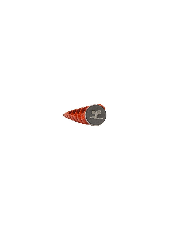 Perforate Shell Single Earring