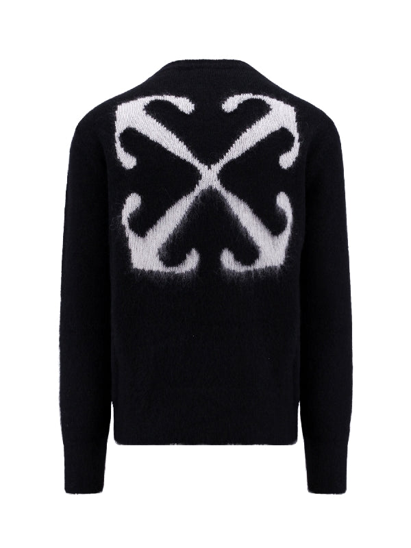 Arrow Intarsia Knit