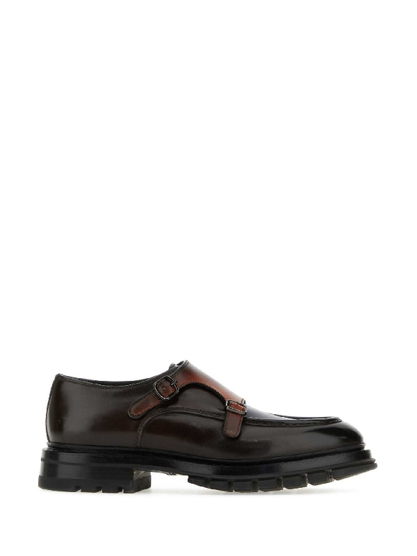 Gradient Monkstrap Shoes