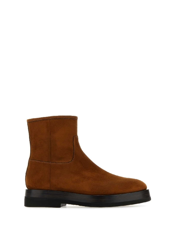 Brown Ankle Boots