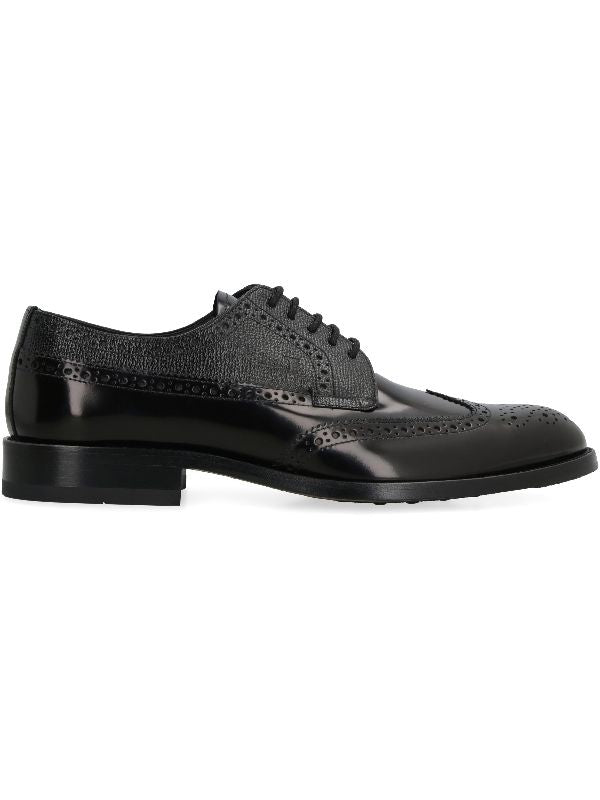 Brogue Wingtip Derby Shoes