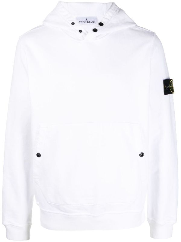 Wappen Patch Cotton Hoodie