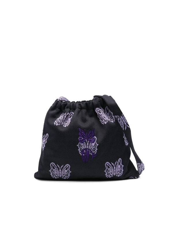 Needles Blue Purple Cross Bags