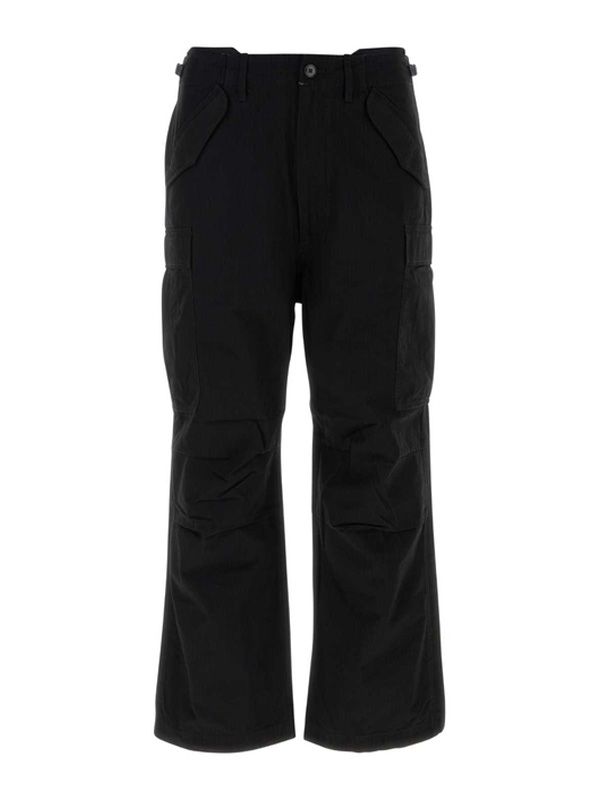 Cotton Nylon Cargo Pants