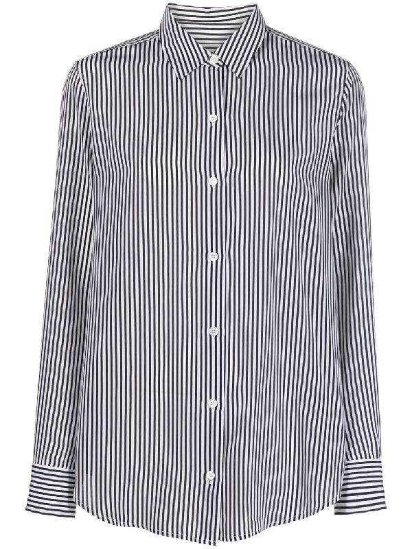 Stripe Silk Shirt