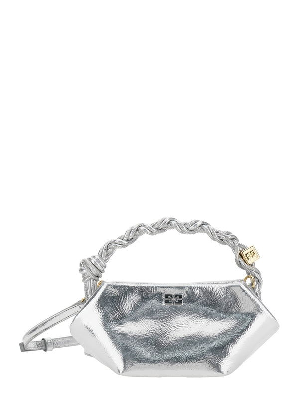 BOU Metallic Tote Bag