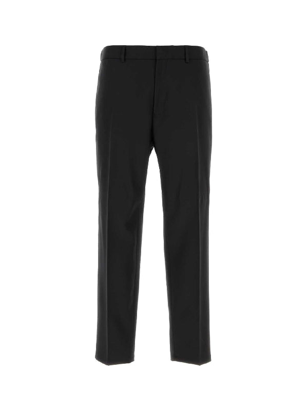 Black Tailored Pants