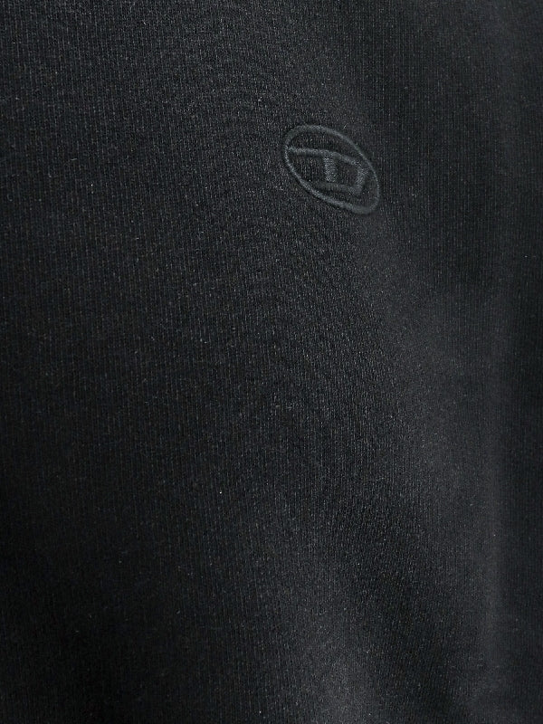 Back Logo Cotton Sweatshirt