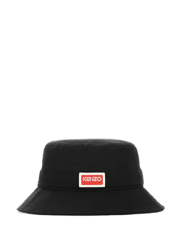 Paris Logo Patch Bucket Hat